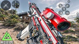 DELTA FORCE MOBILE - SOLO EXTRACTION ULTRA HD GAMEPLAY