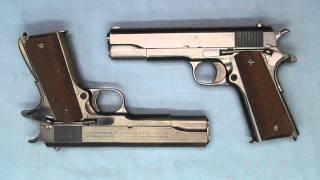 Colt's Model 1911A1 Pistol and interchangability