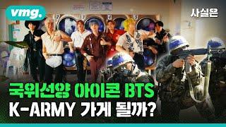 BTS 병역 특례 논란, '국위선양'의 기준은? / 사실은 / 비디오머그