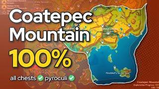 Coatepec Mountain 100% exploration guide (Natlan 5.0)