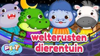 Pretlettertjes DierenPRET • Dierentuin Dieren voor Baby, Dreumes en Peuters