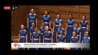 [SYF 2023] MANJUSRI SECONDARY CHOIR - IL EST BEL ET BON, AD ASTRA