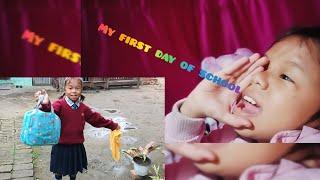 1st day of my school  2024 watch till the end #agukath