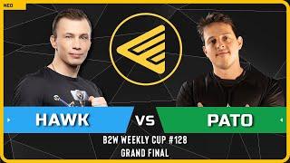 WC3 - [HU] HawK vs PaTo [NE] - Grandfinal - B2W Weekly Cup #128