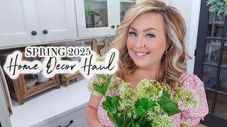 Spring Home Decor Haul // 2025 Spring Decor // Cottage Farmhouse Decor // Charlotte Grove Farmhouse