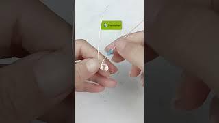 【PandaHall】How to Make Wire Wrapping Ring~ #diy #jewelry #ring #wirewrapping #jewelrymaking #beads