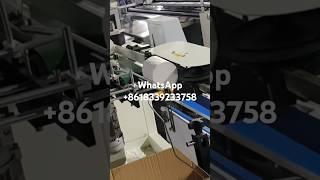 Full automatic bathroom tissue roll cutting machine toilet paper packaging machines for sale