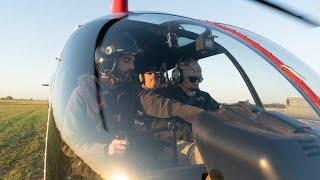 Adam and Colby's Awesome Fall Helicopter Hog Hunt