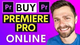 How to Buy Adobe Premiere Pro CC 2025