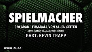 'Welcome to Paris' - Kevin Trapp zu Gast bei 'SPIELMACHER - Fußball von allen Seiten mit 360 Media'