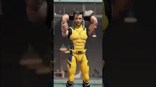 Marvel Legends Sleeveless Wolverine Custom #marvel #wolverine #actionfigures #deadpool #shorts