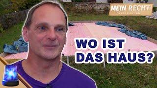 Anzeige ist raus: 90.000 € für ein Haus, das nicht existiert? | Mein Recht! Ich geb nicht auf | ATV