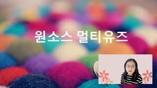 원소스 멀티유즈 개요 (원소스 멀티유즈 정의, 글 콘텐츠 활용 플랫폼 소개)