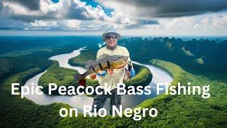 We Went FISHING For PEACOCK BASS in Remote Jungles of Brazil