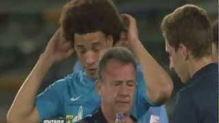 Axel Witsel has shown ass 16.01.13. Zenit 4-1 Al Hilal