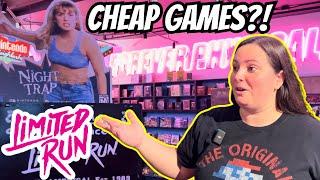 Limited Run Games Has A Physical Store…