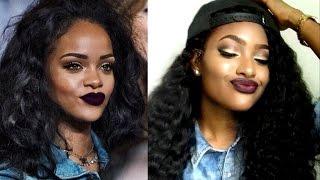 Rihanna Inspired Makeup Tutorial | PETITE-SUE DIVINITII