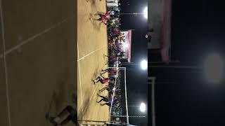 Rakesh Raki Attacking | Mangalore Volleyball Players |