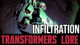 Transformers Lore: Infiltration (IDW G1)