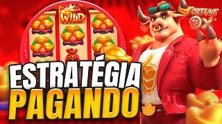  FORTUNE OX MELHOR QUE FORTUNE TIGER AO VIVO JOGO DO TIGRINHO COMO GANHAR NO JOGO DO TOURO!