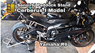 Cerberus I Model | Senoirbj Paddock Stand | Yamaha R6