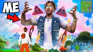 I Pretended To Be BOSS Juice WRLD In Fortnite