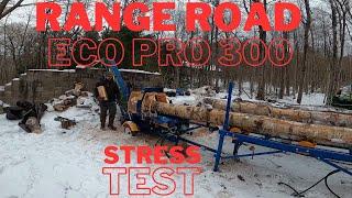 Stress testing the Range Road Eco pro 300