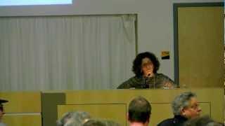 Jane Bennet: "Systems and Things" | The Nonhuman Turn Conference, May 4, 2012