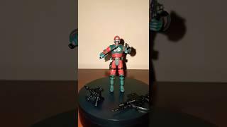 Neo-Viper Commander,  Neo-Viper Leader, G.I.Joe, 2001 - Hasbro #actionfigure #art