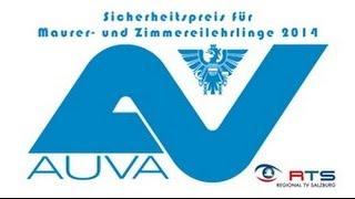 AUVA Sicherheitspreis 2014