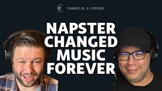 "It's hard to overstate how groundbreaking Napster was"