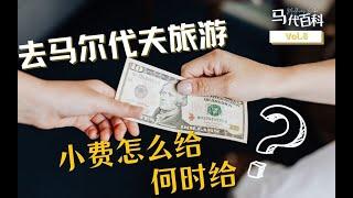 来马尔代夫怎么给小费？千万别内卷！马代百科第八集