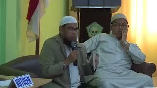 Debat FULL Wahabi VS ASWAJA Ust Firanda Vs Ust Idrus Ramli [TERBARU]