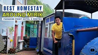 Best Homestay In Mirik || Paradise Point Hotel & Restro || Silsar Rider