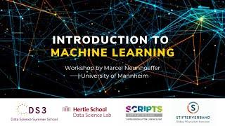 Introduction to Machine Learning | Data Science Summer School