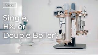 Should You Get a Single, Heat Exchanger, or a Double Boiler Espresso Machine?