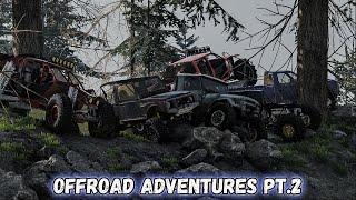 Beamng drive | ROCK CRAWLING ADVENTURES PT.2 |CRASHBOSSTV