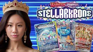 Ist da eine Karte von Ken Sugimori?! | Pokémon TCG "Stellarkrone" Top-Trainer-Box - Opening