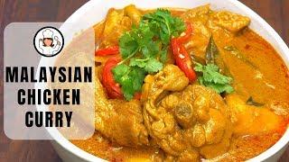 Malaysian Chicken Curry - Norah's Cooking Diary