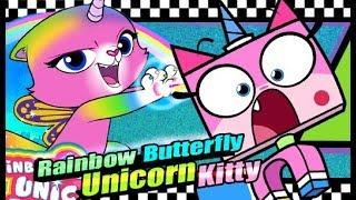 Rainbow Butterfly Unicorn Kitty (WHUT IS THIS?) Unikitty RIP-OFF??