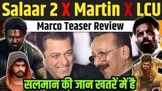 Filmy News - Salaar 2 X Martin X LCU | Salman Khan | Baba Siddique | Lawrence | Marco Teaser Review