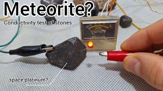 Unbelievable! Mastering the Art of Meteorite Detection: A Technical Test Revealed