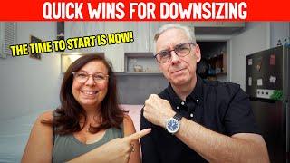 Declutter Faster, Get Rid of Your Stuff Now | Downsizing for Full-Time Travel and Retirement