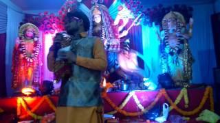 Sujit Saini gorakhpur at mata jagran