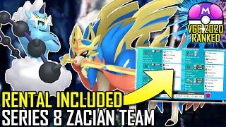 SERIES 8 ZACIAN TEAM | VGC 2021 | Pokémon Sword & Shield - Pokésports