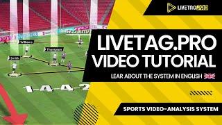 Full Tutorial | LiveTag.Pro - Sports Video Analysis System [EN]