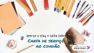 Carta de Serviços ao Cidadão