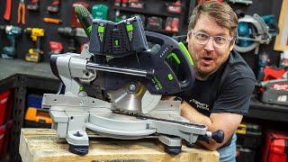 NEW Festool Cordless Kapex KSC 60