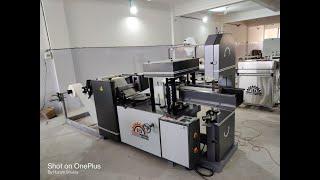 Tissue Paper Making Machine Installation Done @ Ahmedabad Gujarat