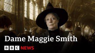 Tributes paid to Dame Maggie Smith | BBC News